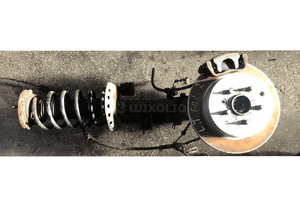 Amortyzator tylny lewy zawieszenie tarcza hamulcowa 6H52-18K004 LAND ROVER FREELANDER 2 II 1