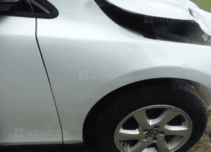 Volvo V40 D2 cross country błotnik prawy przód przedni 707-46 2014R 2