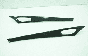 Konsola srodkowa listwa drzwi drewno esche antrazit decor mercedes sl R230 3
