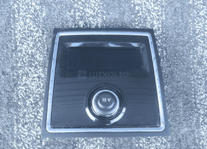 Wyświetlacz tylny tył panel skoda superb ii 2 3T0919201 2008- 2