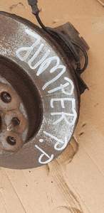 Zwrotnica prawy przód przednia prawa Citroen Jumper 2.0 HDI AdBlue Euro 6 01374765080 9