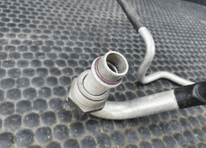 Przewód 4B1260712D Waż Rurki Rurka Klimatyzacji Klima Audi A6 C5 EU Chłodnica Nagrzewnica 11