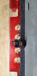 Trzecie światło stop Audi A4 B6 Sedan 5