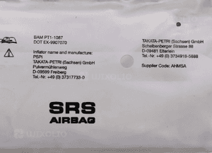 Jaguar xf X250 airbag pasażera poduszka powietrzna nowy oryginał 7