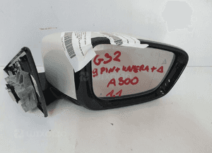 Lusterko bmw 6 g32 9 pin kamera trójkąt kolor a300 FULL OPCJA 1