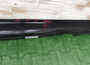 Listwa progowa prawa bmw 1 F20 m pakiet 2