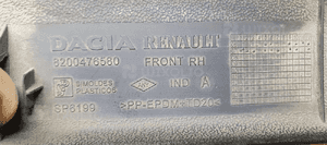 Listwa drzwi prawy przód przednia prawa Dacia Logan I 8200476580 5