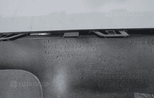 Mercedes gle W166 2015- spoiler dyfuzor listwa zderzaka tył A2928840200 8