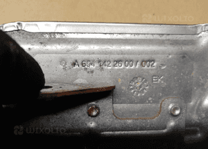 Osłona termiczna Mercedes E-Klasa W213 2.0 CDI A6541422600 4