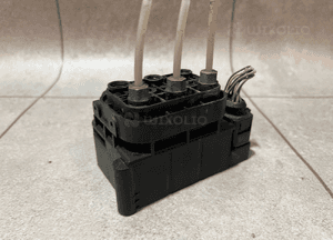 MERCEDES W221 BLOK ZAWOROWY ORYGINAŁ STAN IDEALNY 3