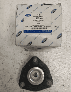 FORD TRANSIT PODUSZKA AMORTYZATORA MOCOWANIE PRZÓD PRZEDNIE NOWY ORYGINAŁ 2