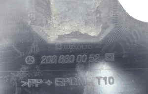 Wzmocnienie mocowani zderzaka tył mercedes clk 208 7