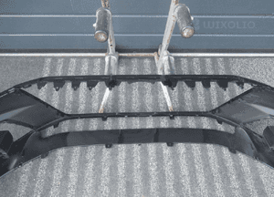 Zderzak przedni przód A4 B9 S4 s-line lift 8W0 8W0807437AQ 2019-2024 19