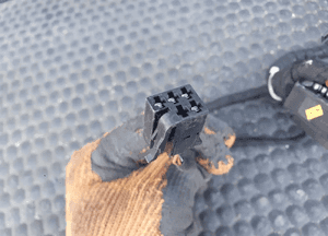 Wiązka Instalacja Kable Wtyczki Drzwi Przod Przednie Lewe Prawe VW Golf IV 4 3D 3 Drzwi 22