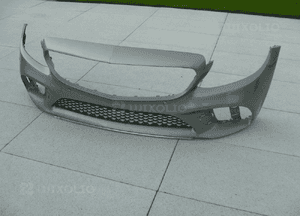 Mercedes c klasa amg w 205 lift zderzak przedni kratka ładny 3