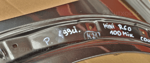 Mini R60 countryman błotnik prawy przód przedni 100MIK A48 15