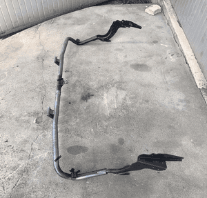 MERCEDES SLK 170 tapicerka bagażnika dywan  boczek rama mechanizm dachu 12