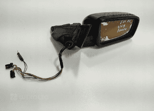 Lusterko prawe elektryczne bmw E60 12 pin kabli 3 kostki 246 2003-2006 6
