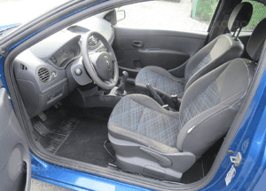 KONSOLA DESKA PODUSZKI AIR BAG RENAULT CLIO III 3 2005- 3