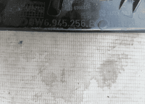 Zaślepka lampy lewa prawa audi A5 8W6945256 3