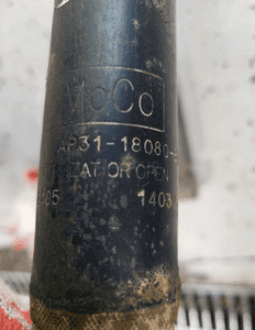 AMORTYZATOR AMORTYZATORY tył tylne komplet 2szt Ford B-Max BMax 1,0 2