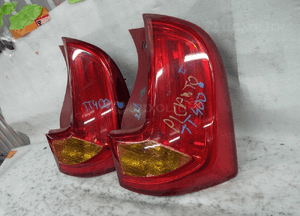 Kia picanto ii zwykła lampa tylna lewa 2