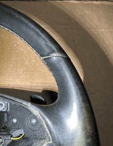 Mercedes gl ml 164 r 251 LIFT  kierownica skora łopatki czarna skórzana 4