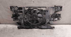 ) PAS PRZEDNI RENAULT SCENIC III 3 GOŁY BEZ CHŁODNIC WZMOCNIENIE PRZÓD CZOŁOWE 5