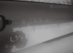 Drzwi prawy przód seat altea xl LS7V radom 3