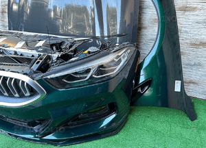 Maska błotniki zderzak pas chłodnice lampy laser bmw 8 G15 G16 alpina X09 9