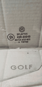 Szyba lewy tył tylna lewa VW Golf IV 4 Kombi AS2 5