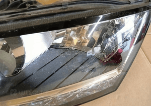 Lampa lewa reflektor lewy skoda fabia 3 iii 6V lift led 2018- 2