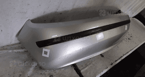 Zderzak tył tylny do skoda fabia i hb 9102 srebrny 4