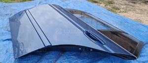 Bmw E39 kombi drzwi lewe tylne Topasblau 2