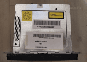 Radio RCD300 Volkswagen 5M0057186AX 2
