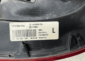 Lampa lewa tylna tył mercedes W212 A2129061703 10