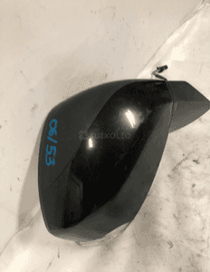 Lusterko prawe renault scenic 3 iii 7 pin tegne czarny 2