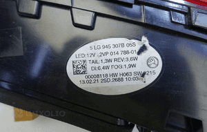 Lampa lewy tył lewa tylna skoda enyaq 5LG 8