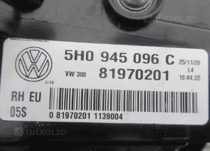 Lampa tylna tył prawa vw golf viii 8 led 5H0945096C 2019- 19