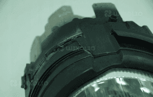 Reflektor lampa bi xenon prawa mercedes cl W215 lift eu 5