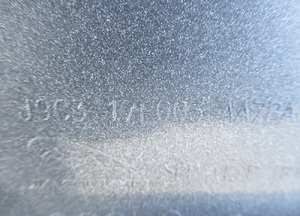 Zderzak przedni przód jaguar e-pace J9C3-17F003-AA J9C3-17F775-AA 2017-2020 24
