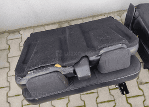 Fotel fotele tył tylne kanapa 2 rząd land rover defender 2007-2014 europa 13