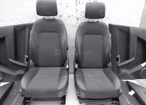 Fotele siedzenia półskóra 7 os chevrolet captiva i 6