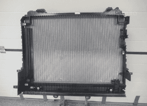 Chłodnica wody wentylator ramka jaguar f-pace X761 HK8M 2016- 13