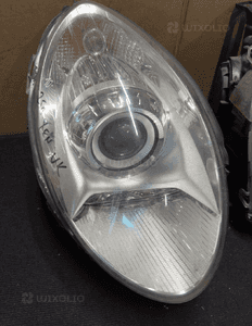 MERCEDES R 251 lampa xenon LEWA żarnik przetwornica moduł skrętu 2