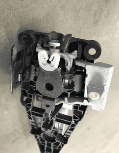 Klamka zewnętrzna lewa przód Opel Meriva B 10-17r 14096204 8