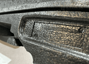 MERCEDES CLA W117 LCI AMG Absorber zderzaka- 15659 6