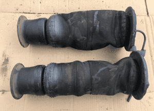 Poduszki zawieszenia miechy tylne Range Rover P38