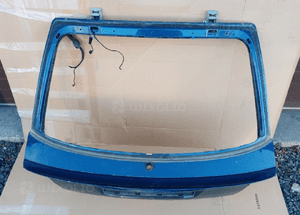 Klapa Tył tylna bagażnika BMW E46 COMPACT MYSTICBLAU Pod kolor 3