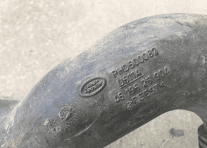 Rura dolot Land Rover Discovery 3 III 2.7 04-09r 4619625902 3